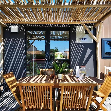 Camping Les Places Dorees Saint-Jean-de-Monts Ngoại thất bức ảnh