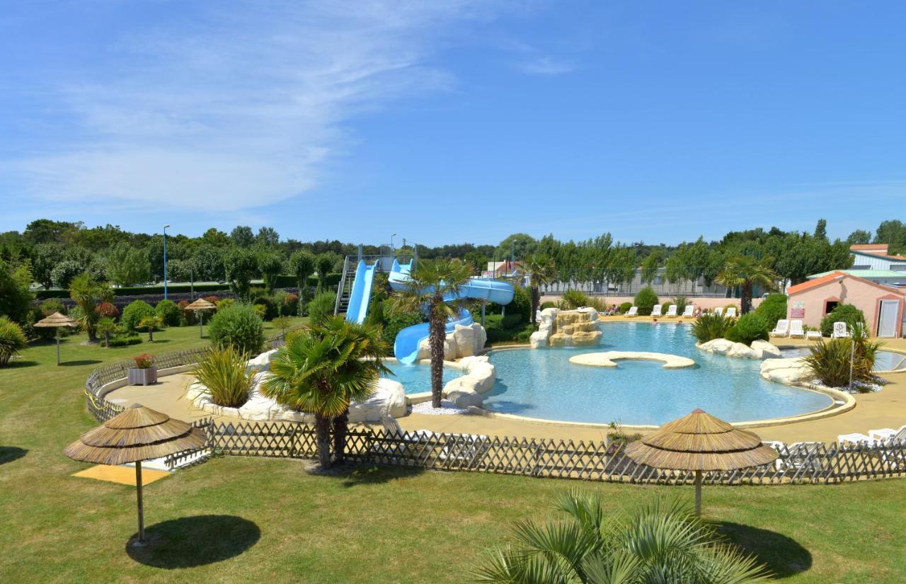 Camping Les Places Dorees Saint-Jean-de-Monts Ngoại thất bức ảnh