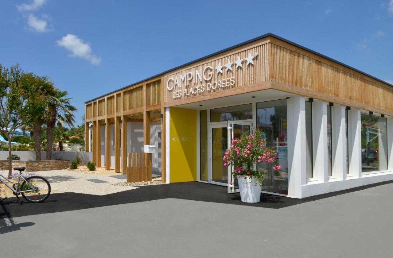 Camping Les Places Dorees Saint-Jean-de-Monts Ngoại thất bức ảnh