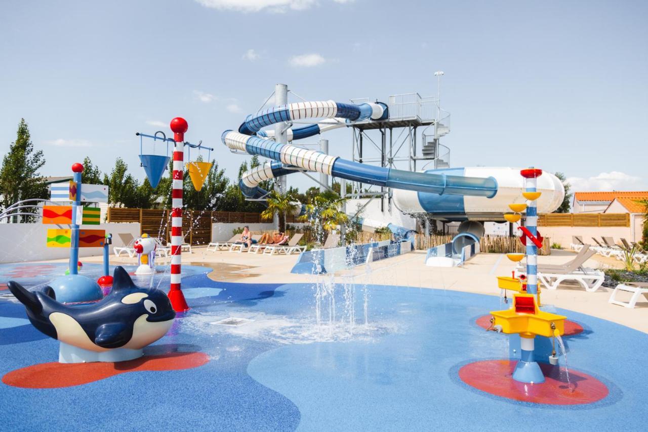 Camping Les Places Dorees Saint-Jean-de-Monts Ngoại thất bức ảnh