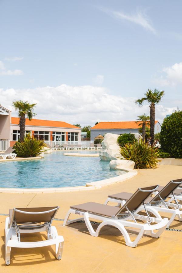 Camping Les Places Dorees Saint-Jean-de-Monts Ngoại thất bức ảnh