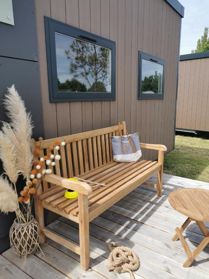 Camping Les Places Dorees Saint-Jean-de-Monts Ngoại thất bức ảnh