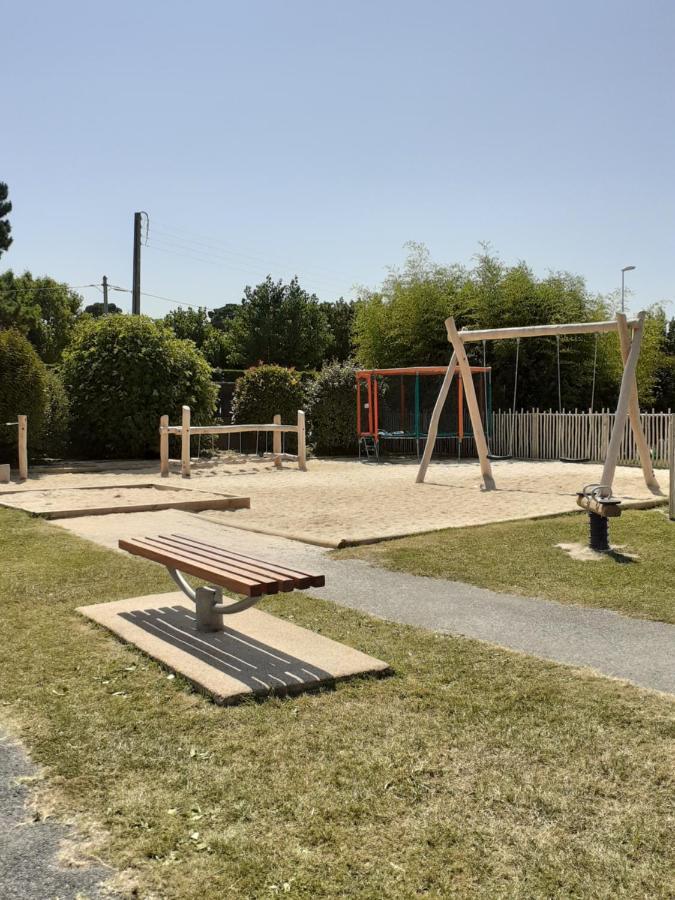 Camping Les Places Dorees Saint-Jean-de-Monts Ngoại thất bức ảnh
