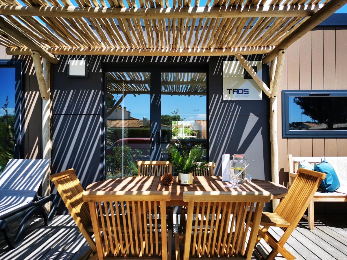Camping Les Places Dorees Saint-Jean-de-Monts Ngoại thất bức ảnh